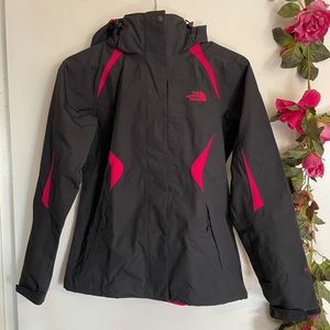 The North Face Windproof Rain Coat Jacket Water Resistant XS